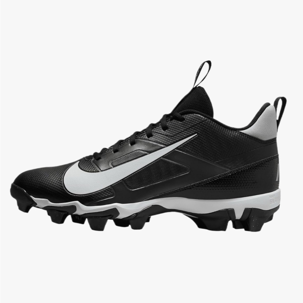 Nike Men's Black and White Athletic Shoes